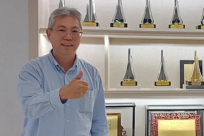 皇昌營造執行長林明照