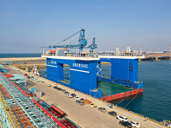 第三座液化天然氣接收站建港及圍堤造地新建工程（一期）